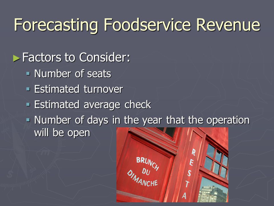 Controlling Foodservice Costs - ppt video online download